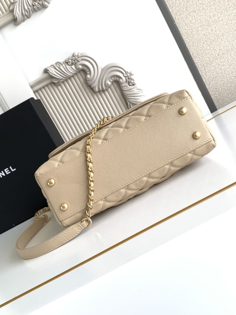 Ch**el top handle bags